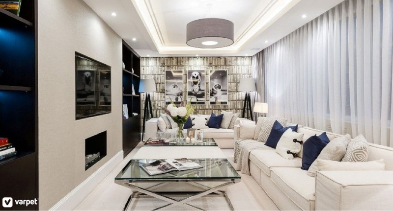 Ջահի տեղադրում