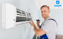 Օդորակչի տեղադրում