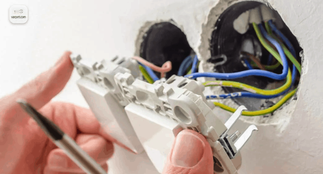 Տարանցիկ անջատիչ. տարբեր վայրերից միացման գծագիր