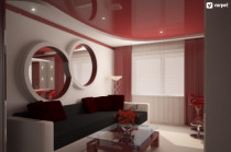 Ձգվող առաստաղի տեսակները